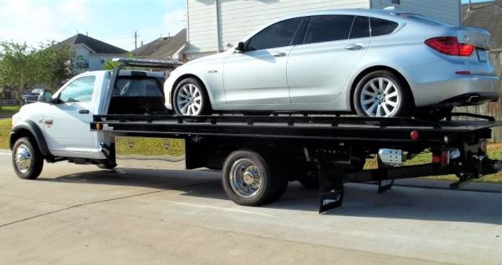 Flatbed Towing